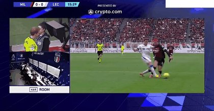 【意甲】莱昂梅开二度 AC米兰2比0莱切